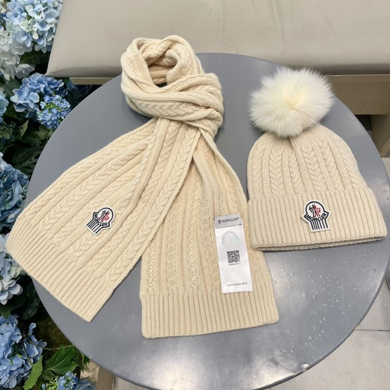 Moncler Caps Scarfs